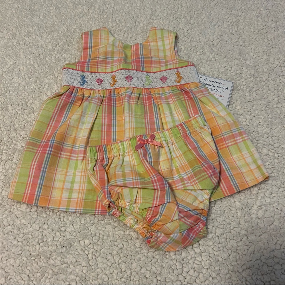 Heartstrings Baby Outfit